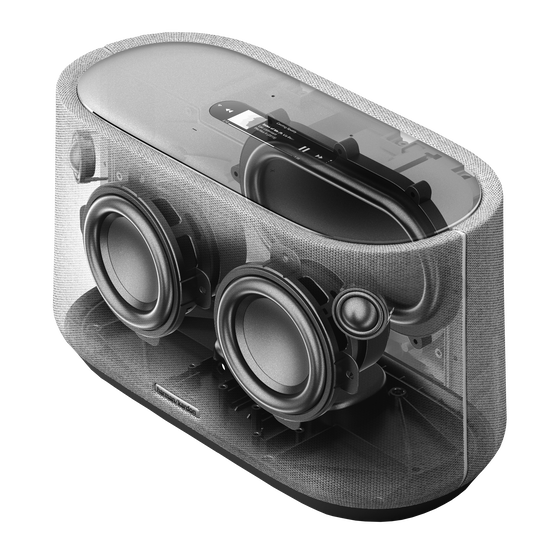 Harman Kardon Citation 300 - Grey - The medium-size smart home speaker with award winning design - Detailshot 4